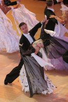 Slavyko Baylov & Mariko Cantley at Blackpool Dance Festival 2009