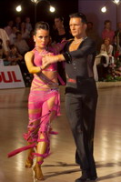Ilya Svintsov & Liubov Bondareva at 