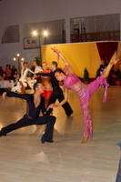 Ilya Svintsov & Liubov Bondareva at 