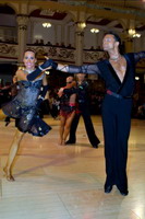 Ilya Svintsov & Liubov Bondareva at 