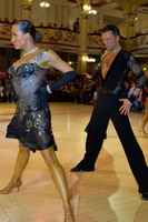 Ilya Svintsov & Liubov Bondareva at 