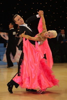 Artem Plakhotnyi & Inna Berlizyeva at 
