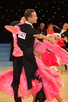 Artem Plakhotnyi & Inna Berlizyeva at 