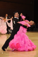 Artem Plakhotnyi & Inna Berlizyeva at 