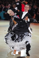 Artem Plakhotnyi & Inna Berlizyeva at 