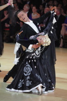 Artem Plakhotnyi & Inna Berlizyeva at 