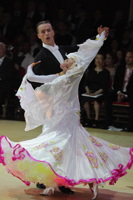 Artem Plakhotnyi & Inna Berlizyeva at 