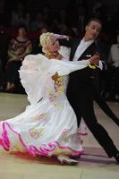 Artem Plakhotnyi & Inna Berlizyeva at 
