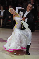 Artem Plakhotnyi & Inna Berlizyeva at 