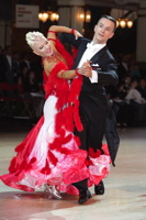 Artem Plakhotnyi & Inna Berlizyeva at 