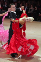 Artem Plakhotnyi & Inna Berlizyeva at 