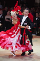 Artem Plakhotnyi & Inna Berlizyeva at 