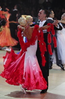 Artem Plakhotnyi & Inna Berlizyeva at 