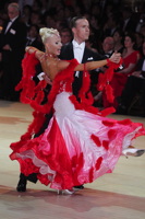 Artem Plakhotnyi & Inna Berlizyeva at 