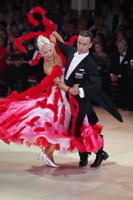 Artem Plakhotnyi & Inna Berlizyeva at 