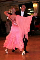 Paul Bakker & Cynthia Kolijn at Blackpool Dance Festival 2005
