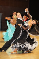 Matthew Rooke & Anna Longmore at 