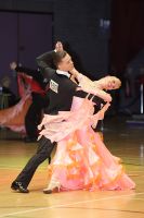 Denis Krasikov & Evelina Pavlovska at 