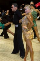 Jan Kliment & Laura Stefanie Hafner at UK Open 2008