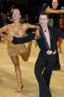 Jan Kliment & Laura Stefanie Hafner at UK Open 2008