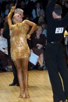 Jan Kliment & Laura Stefanie Hafner at UK Open 2008