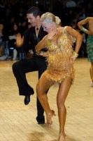 Jan Kliment & Laura Stefanie Hafner at UK Open 2008