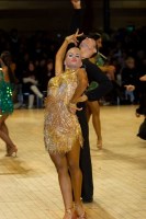 Jan Kliment & Laura Stefanie Hafner at UK Open 2008
