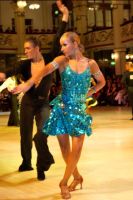 Anton Belyayev & Karolina Paliwoda at Blackpool Dance Festival 2007
