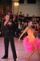 Photo of Slavik Kryklyvyy & Anna Melnikova-Duknauske