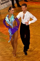 Dmitriy Pugachev & Ulyana Fomenko at 