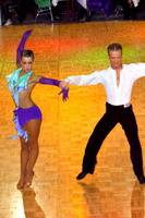 Dmitriy Pugachev & Ulyana Fomenko at 