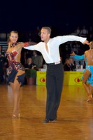 Dmitriy Pugachev & Ulyana Fomenko at 