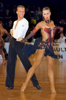 Dmitriy Pugachev & Ulyana Fomenko at 