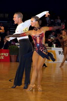 Dmitriy Pugachev & Ulyana Fomenko at 