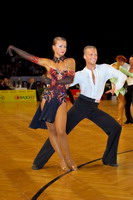 Dmitriy Pugachev & Ulyana Fomenko at 