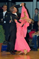 Dmitriy Pugachev & Ulyana Fomenko at Austrian Open 2006