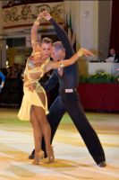 Dmitriy Pugachev & Ulyana Fomenko at 