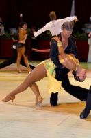 Dmitriy Pugachev & Ulyana Fomenko at 