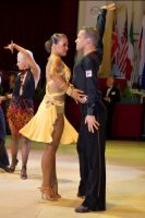 Dmitriy Pugachev & Ulyana Fomenko at 