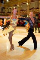 Dmitriy Pugachev & Ulyana Fomenko at 