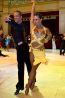 Dmitriy Pugachev & Ulyana Fomenko at 