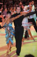 Andrej Skufca & Melinda Torokgyorgy at Blackpool Dance Festival