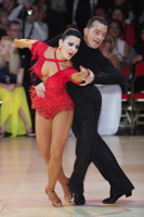 Andrej Skufca & Melinda Torokgyorgy at 