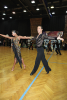 Photo of György Köcse & Alexandra Stana