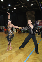 Photo of György Köcse & Alexandra Stana