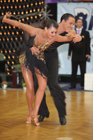 Photo of György Köcse & Alexandra Stana