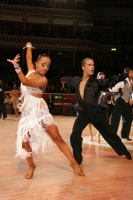 Damir Haluzan & Anna Mashchyts at 