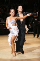 Damir Haluzan & Anna Mashchyts at 