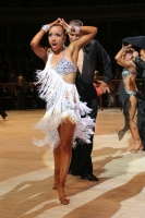 Damir Haluzan & Anna Mashchyts at 