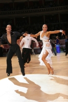 Damir Haluzan & Anna Mashchyts at 
